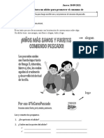 Afiche para promover el consumo de pescado