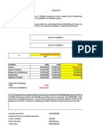 Taller 4 Contabilidad de Costos