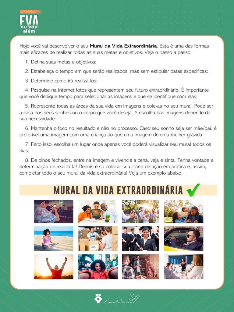 Atividade Mural - Eva | PDF