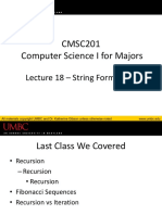 CMSC 201 - Lec18 - String Formatting