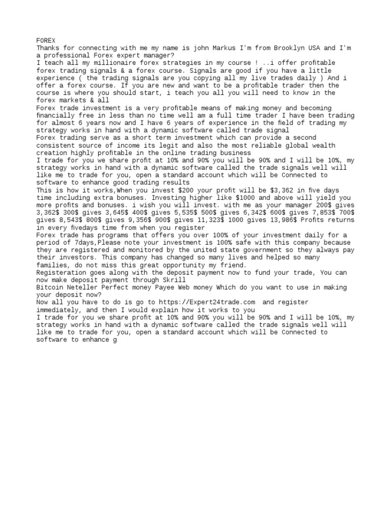 Forex | Download Free PDF | Foreign Exchange Market | Payments