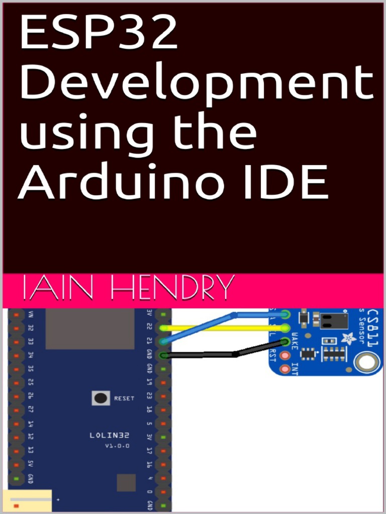 ESP32 Development Using The Arduino IDE | PDF | Electromagnetism ...