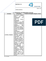 Trabajo N°12 Descripción de Las Condiciones Actuales