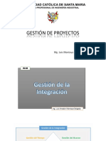 4 Sesion 67 Procesos de Dirección - Gestión de la Integración