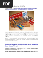 Kode dan Jenis Kawat Las RB dan RD | PDF