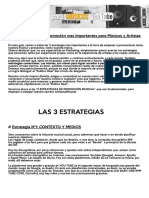 3 Estrategias de Promoción para Músicos y Artístas - AUDIO PARA MÚSICOS