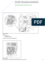 XSARA PICASSO - D4EG09P0 - Desmontagem - Montagem _ Caixa de Serviços Inteligente (CSI)