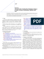 Astm - d5016 - 08 (Total Sulfur in Coal and Coke Combustion Residues)