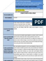 v. Formato para Análisis y Reporte Cognitivo, Del Documental La Verdad.