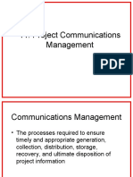 Communications Management