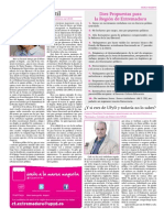 Periódico Marea Magenta UPyD Extremadura