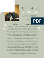 Cofucius: Who Is Confucius?