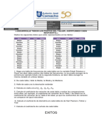 Taller - 3 de Estadistica y Probabilidad