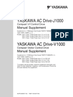 YASKAWA AC Drive-V1000