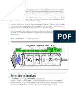 Sensores Inductivos