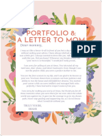 Portfolio 8: A Letter To Mom: Dear Mommy