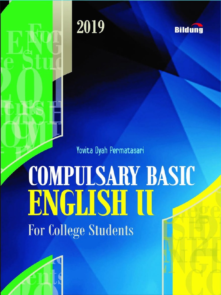 Compulsary Basic English | PDF | Seni & Disiplin Bahasa