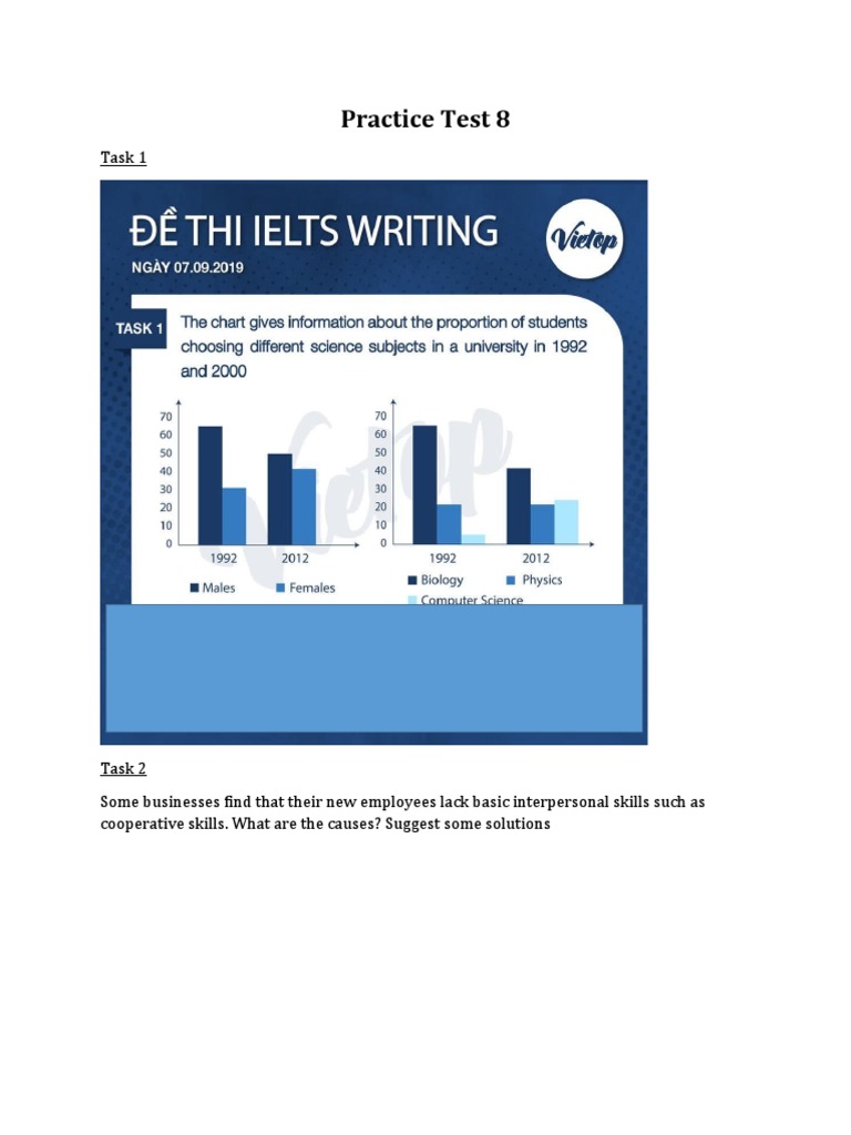 Practice Test 8 | PDF