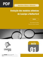 Arquitetura Atomica Molecula Aula-01