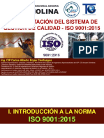 Iso 9001-2015-Unalm 2021 - Carlos Rojas - Presentacion