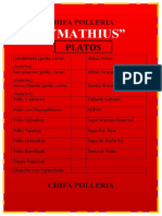 CHIFA POLLERIA D MATIUS