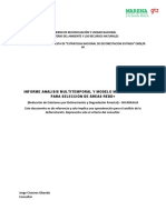 Informe Analisis Multitemporal y Modelo