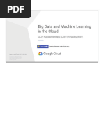 GCP Fund Module 8 Big Data and Machine Learning in The Cloud Coursera