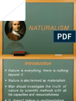 Naturalism (Sept 19, 2020)