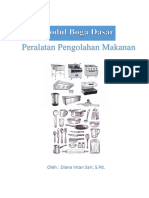 Modul Boga Dasar Bab 1 Peralatan Pengolahan Makanan