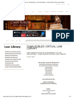 Chan Robles Virtual Law Library