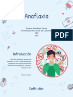 Anafilaxia