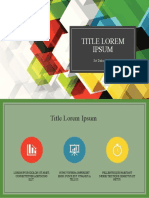 Title Lorem Ipsum