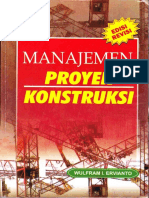 427253450 Manajemen Proyek Konstruksi Wulfram I Ervianto PDF