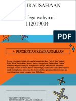 Kewirausahaan Sri Fega Wahyuni