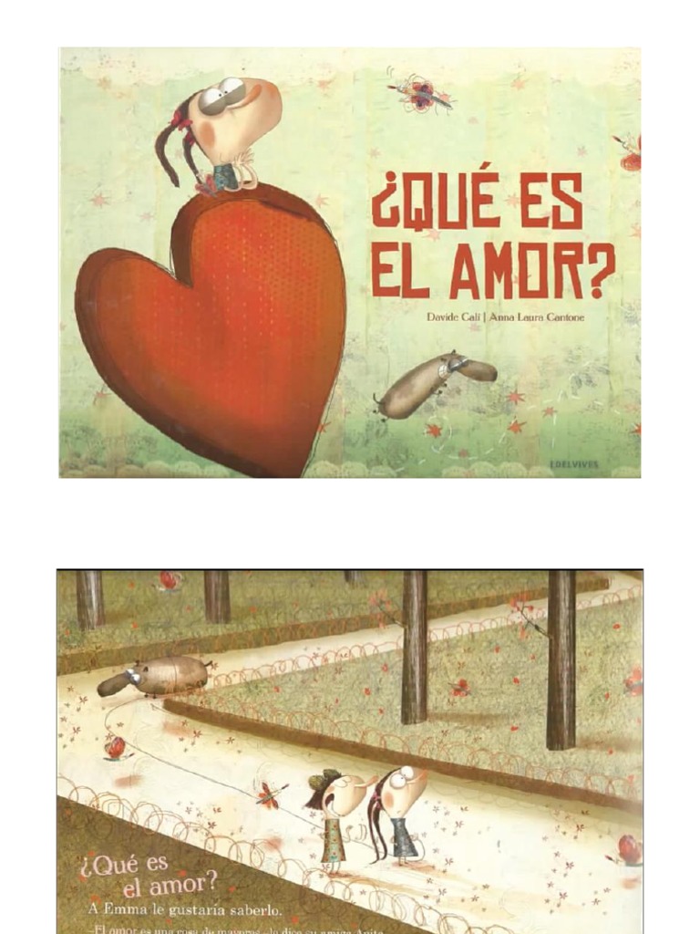 ¿Qué Es El Amor | PDF