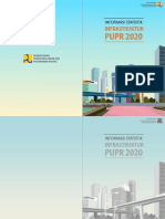 Informasi Statistik Infrastruktur PUPR Tahun 2020