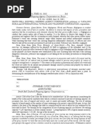 Smith Bell Dodwell Shipping Agency Corporation vs. Borja