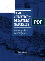 Cambio Climático y Desastres Naturales - Perspectiva Macrorregional