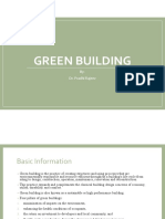 Green Building: By-Dr. Pradhi Rajeev
