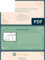 (FIX) Analisis Kualitatif Paracetamol Kel 7
