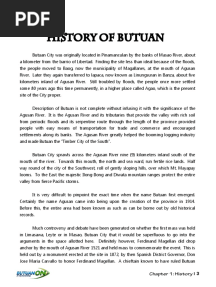 History of Butuan