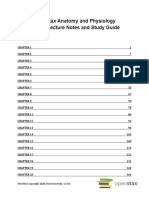 Anatomy and Physiology Lecture Notes - Full Course