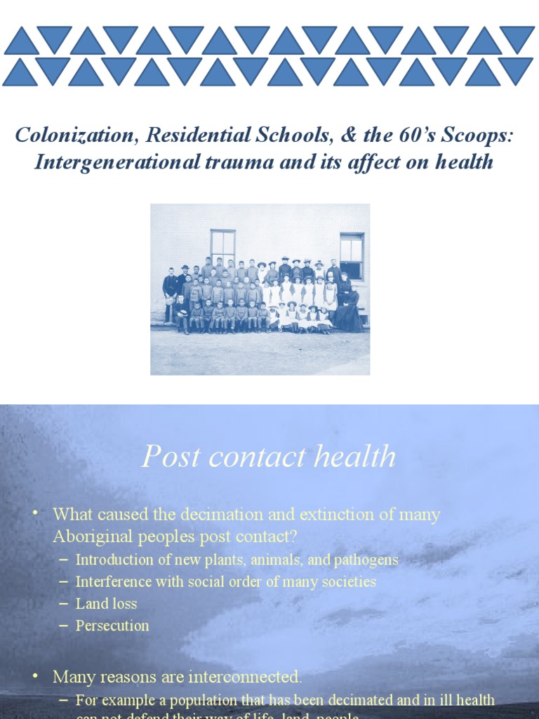 Intergenerational Trauma in Aboriginal Health | PDF | First Nations ...