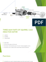 Squirrel Cage Induction Motor