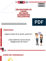 Obligaciones - 04 - Obligaciones de Hacer y No Hacer