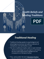 Module 5 Health Belief, Healing Trad.