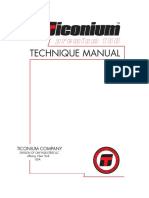 TIC Tech Manual