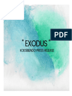 Press Release Extended Play Experimental Music Album Koesbilindo