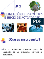 Qué Es Un Proyecto y Etapas