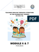 MC Eng 102 Module 6 and 7